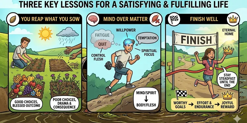 3 Keys to Earthly and Spiritual Success