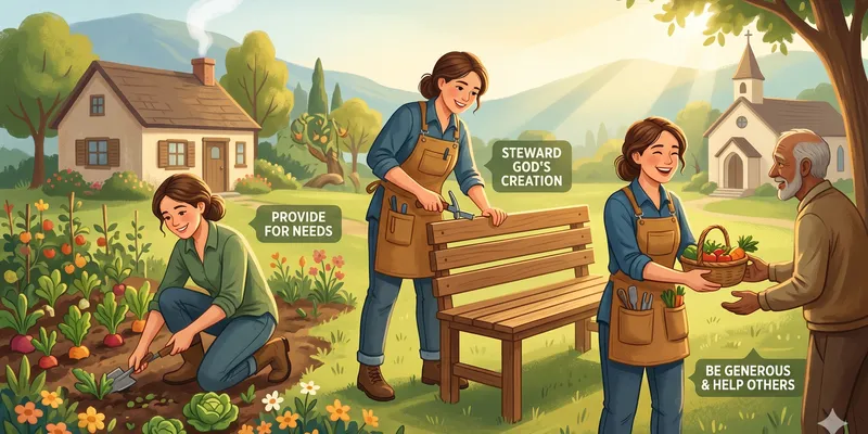 3 Reasons God Wants His Children to Work