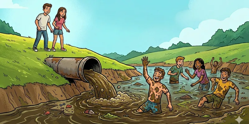 Don't Swim in the Sewage
