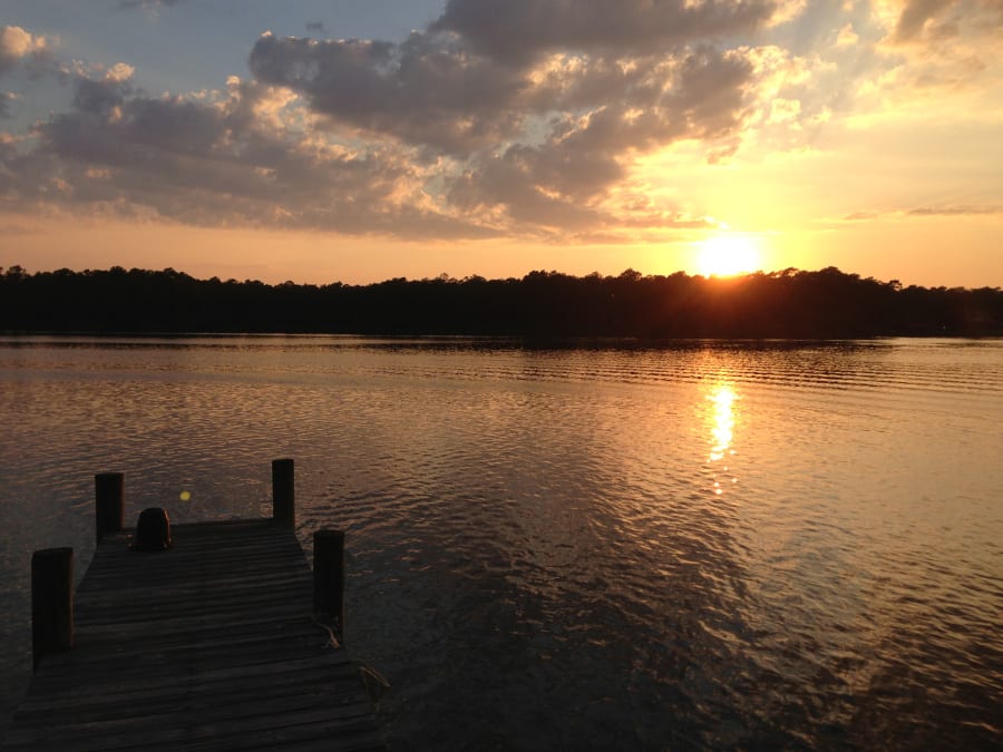 dock