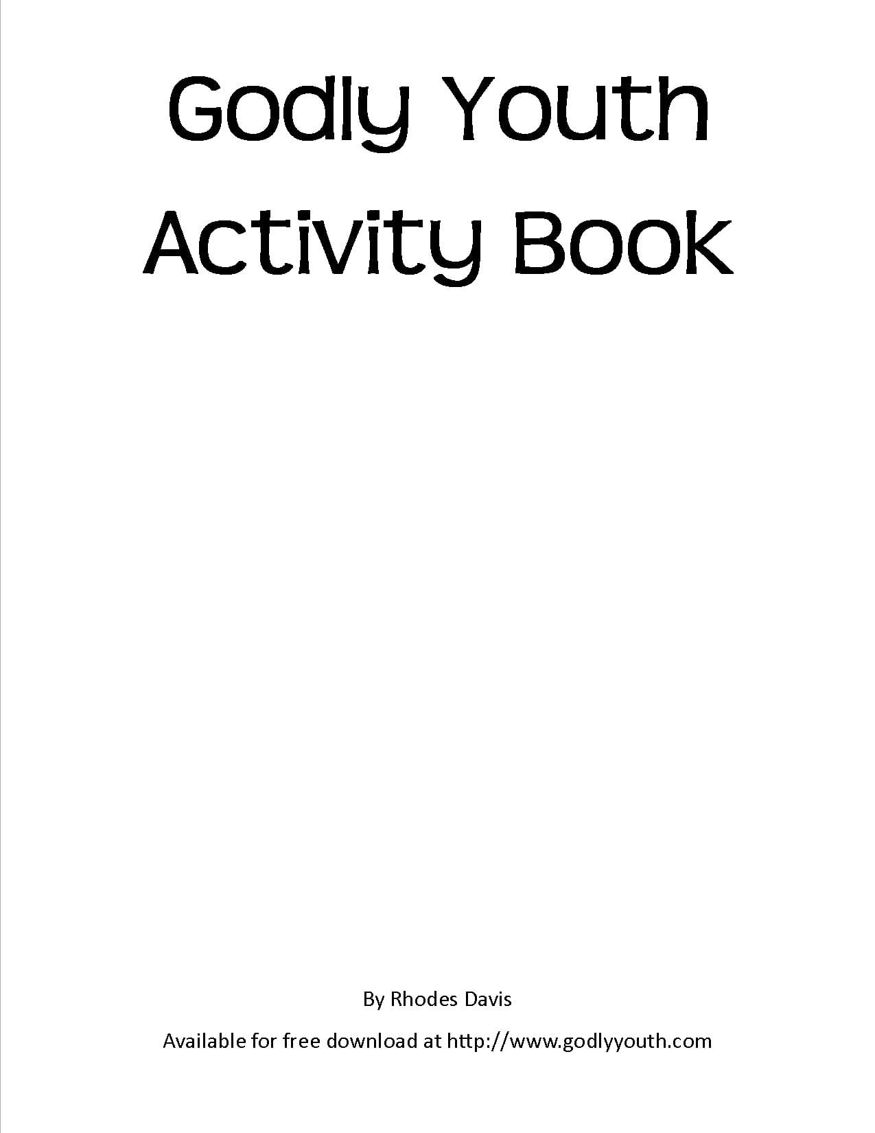 GY Activity Book Cover