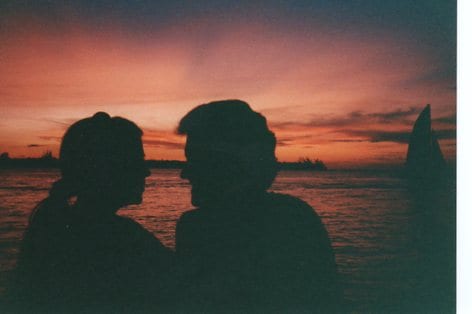 sunset